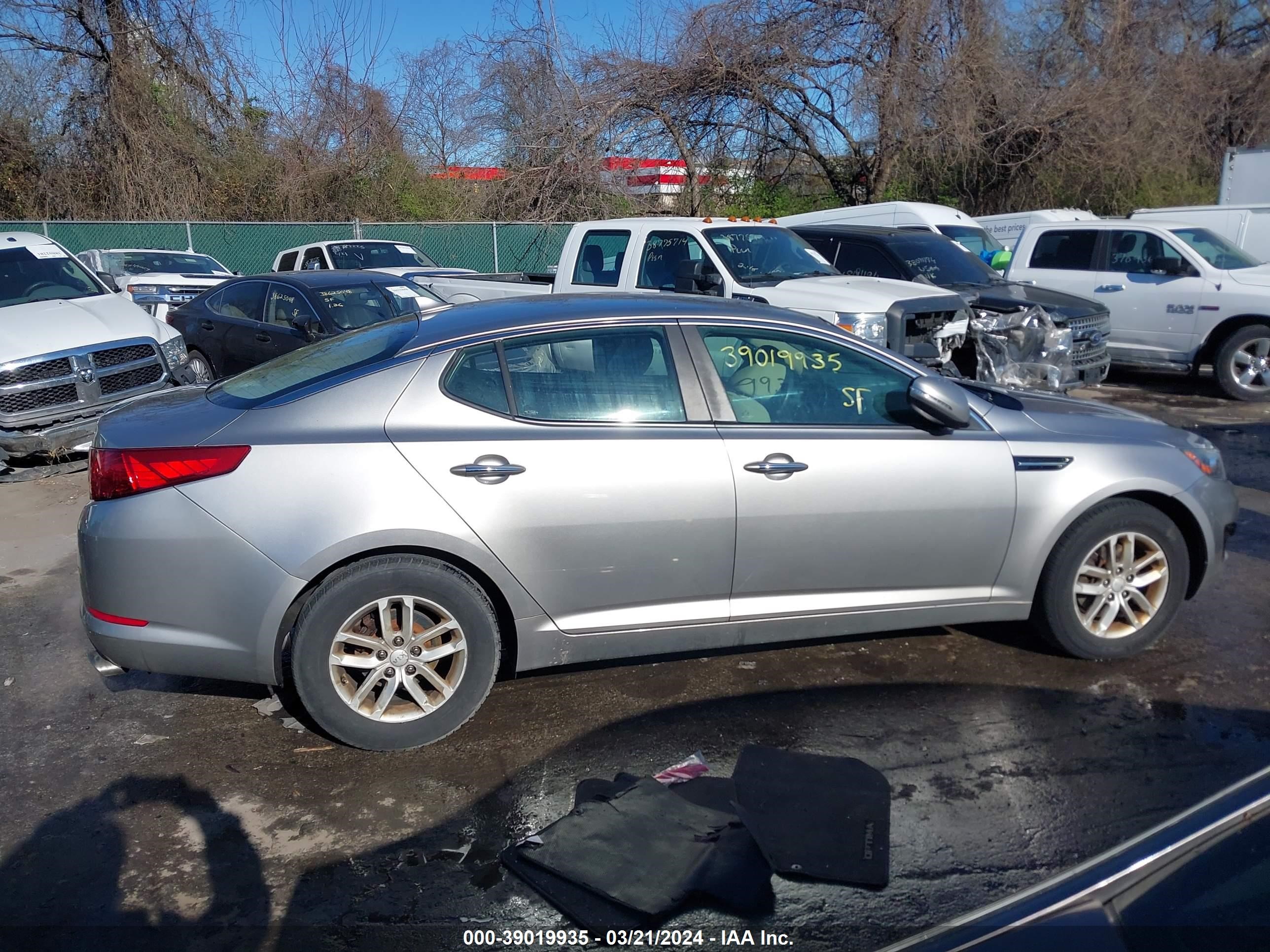 Photo 11 VIN: 5XXGM4A72CG035292 - KIA OPTIMA 