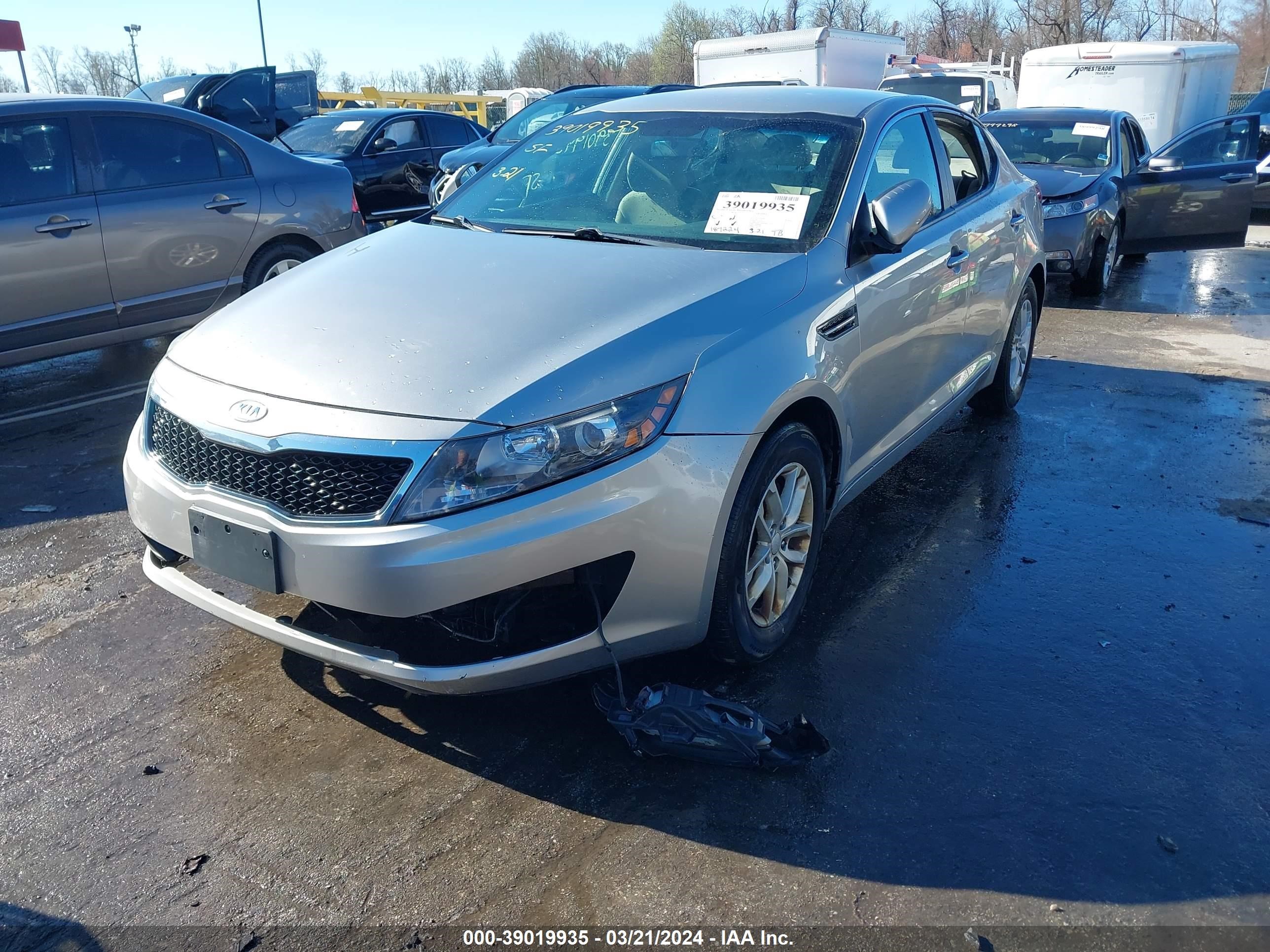 Photo 5 VIN: 5XXGM4A72CG035292 - KIA OPTIMA 