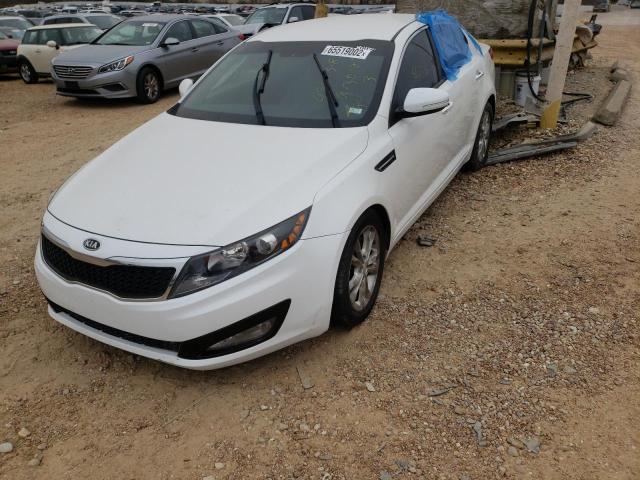 Photo 1 VIN: 5XXGM4A72CG037902 - KIA OPTIMA LX 