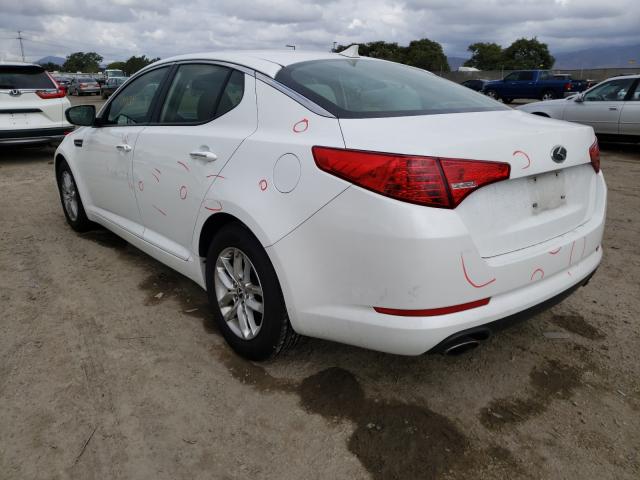 Photo 2 VIN: 5XXGM4A72CG049211 - KIA OPTIMA LX 