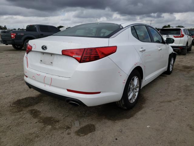 Photo 3 VIN: 5XXGM4A72CG049211 - KIA OPTIMA LX 