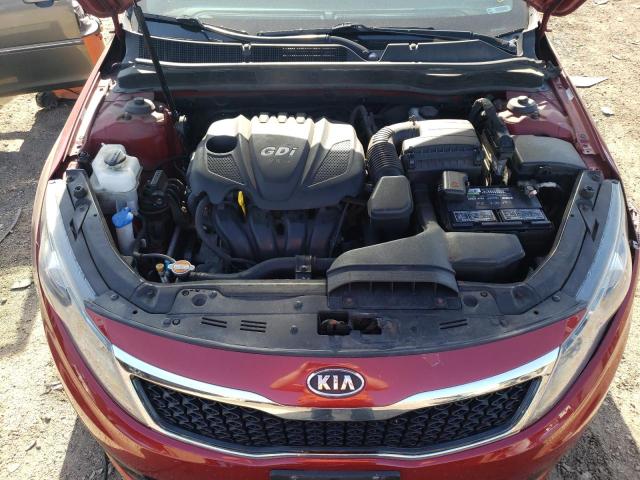 Photo 10 VIN: 5XXGM4A72CG050696 - KIA OPTIMA LX 