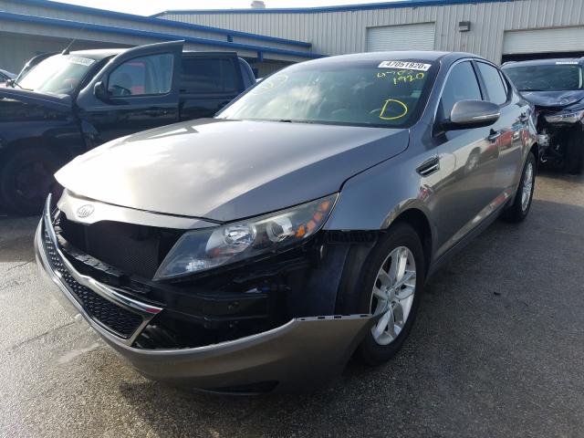 Photo 1 VIN: 5XXGM4A72CG051508 - KIA OPTIMA LX 