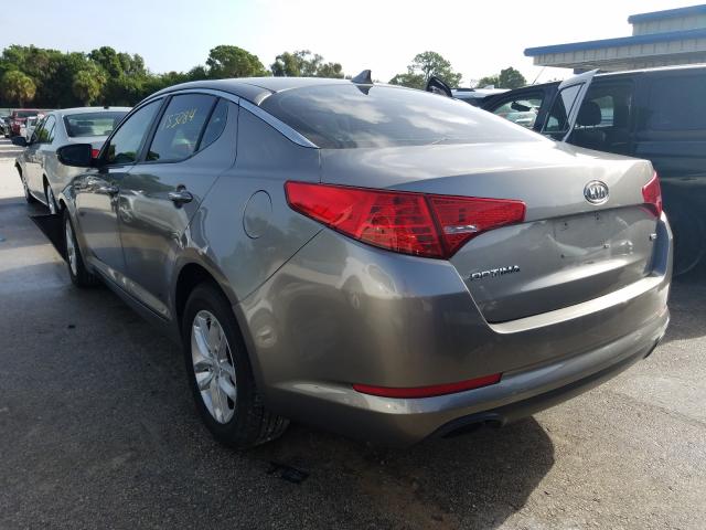 Photo 2 VIN: 5XXGM4A72CG051508 - KIA OPTIMA LX 