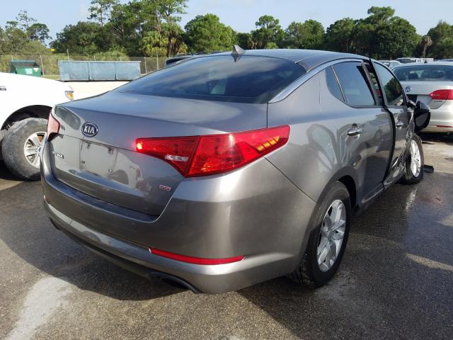 Photo 3 VIN: 5XXGM4A72CG051508 - KIA OPTIMA LX 