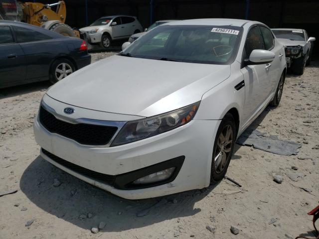 Photo 1 VIN: 5XXGM4A72CG055459 - KIA OPTIMA LX 