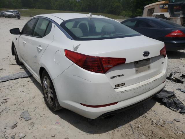 Photo 2 VIN: 5XXGM4A72CG055459 - KIA OPTIMA LX 