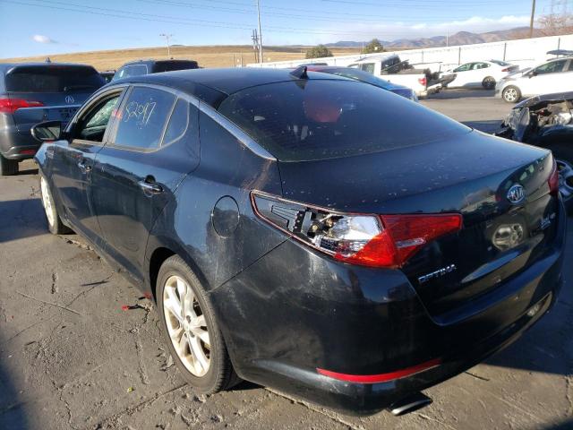 Photo 2 VIN: 5XXGM4A72CG056174 - KIA OPTIMA LX 