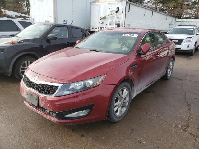 Photo 1 VIN: 5XXGM4A72CG063089 - KIA OPTIMA LX 