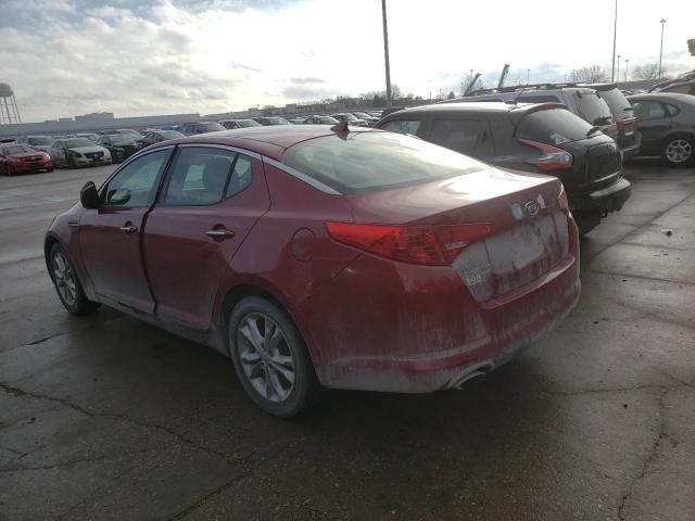 Photo 2 VIN: 5XXGM4A72CG063089 - KIA OPTIMA LX 