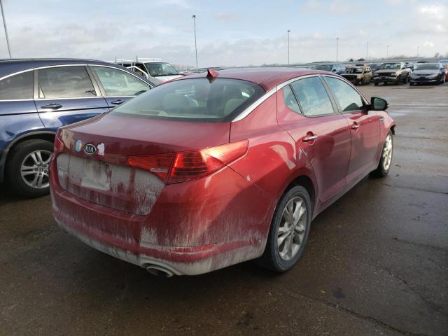 Photo 3 VIN: 5XXGM4A72CG063089 - KIA OPTIMA LX 