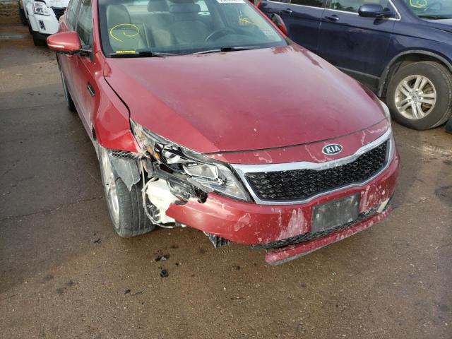 Photo 8 VIN: 5XXGM4A72CG063089 - KIA OPTIMA LX 