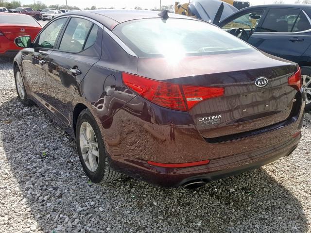 Photo 2 VIN: 5XXGM4A72CG070589 - KIA OPTIMA LX 