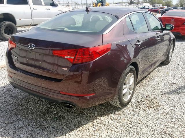 Photo 3 VIN: 5XXGM4A72CG070589 - KIA OPTIMA LX 