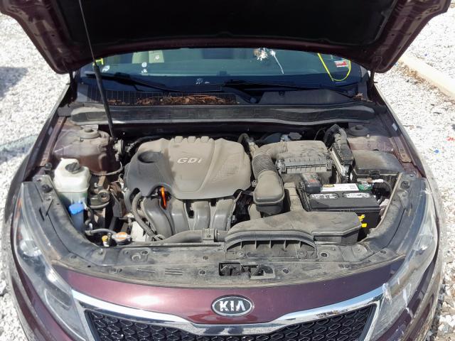 Photo 6 VIN: 5XXGM4A72CG070589 - KIA OPTIMA LX 