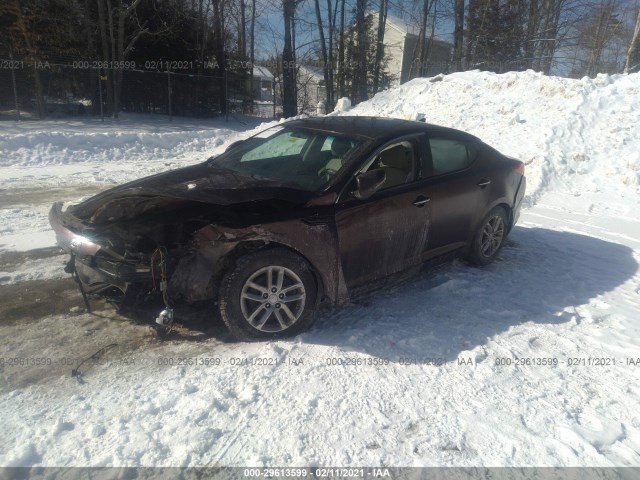 Photo 1 VIN: 5XXGM4A72CG072133 - KIA OPTIMA 