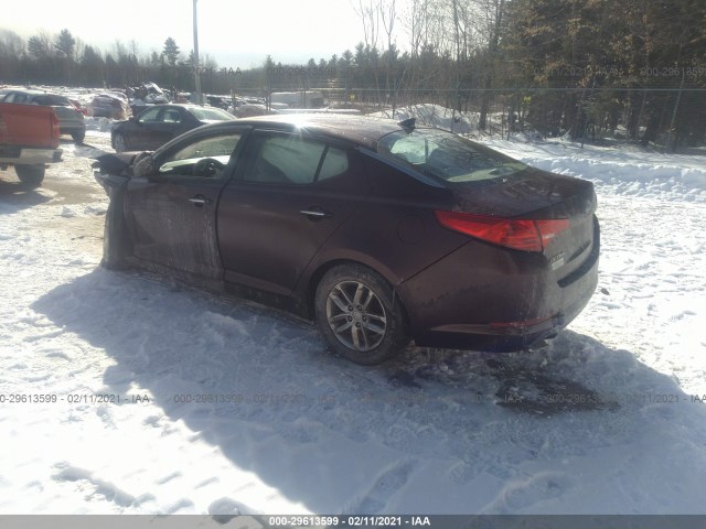 Photo 2 VIN: 5XXGM4A72CG072133 - KIA OPTIMA 