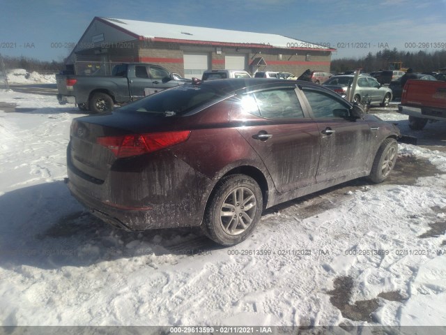 Photo 3 VIN: 5XXGM4A72CG072133 - KIA OPTIMA 