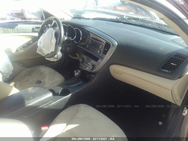 Photo 4 VIN: 5XXGM4A72CG072133 - KIA OPTIMA 