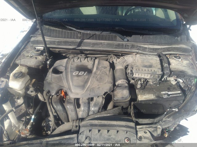 Photo 9 VIN: 5XXGM4A72CG072133 - KIA OPTIMA 