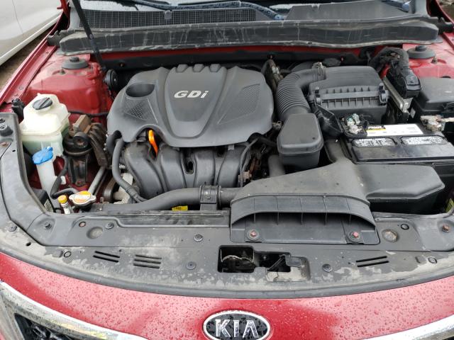 Photo 6 VIN: 5XXGM4A72CG074495 - KIA OPTIMA LX 