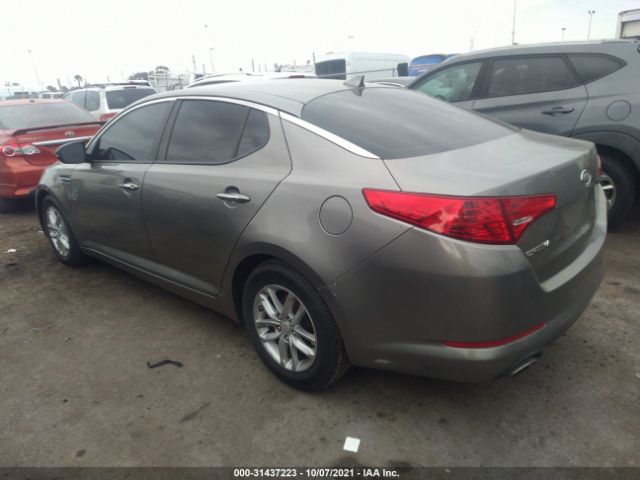 Photo 2 VIN: 5XXGM4A72CG079762 - KIA OPTIMA 