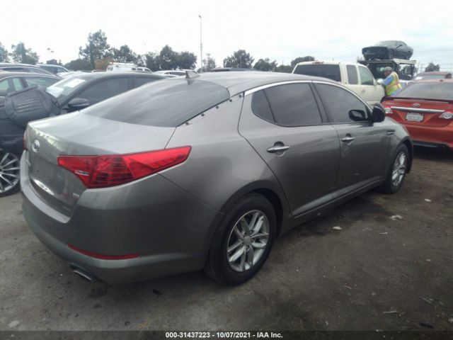 Photo 3 VIN: 5XXGM4A72CG079762 - KIA OPTIMA 