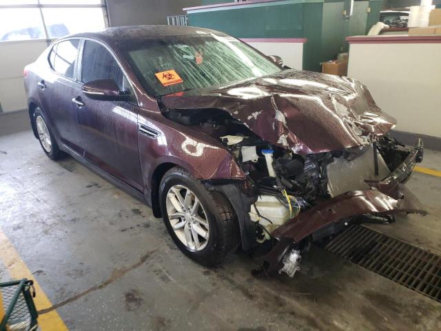 Photo 3 VIN: 5XXGM4A72DG094568 - KIA OPTIMA LX 