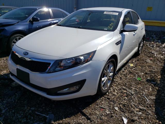 Photo 1 VIN: 5XXGM4A72DG097485 - KIA OPTIMA LX 