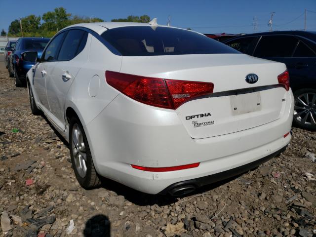 Photo 2 VIN: 5XXGM4A72DG097485 - KIA OPTIMA LX 