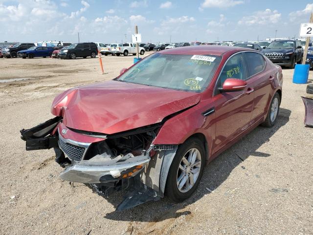 Photo 1 VIN: 5XXGM4A72DG109621 - KIA OPTIMA LX 