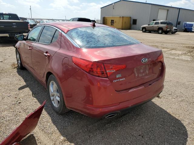 Photo 2 VIN: 5XXGM4A72DG109621 - KIA OPTIMA LX 