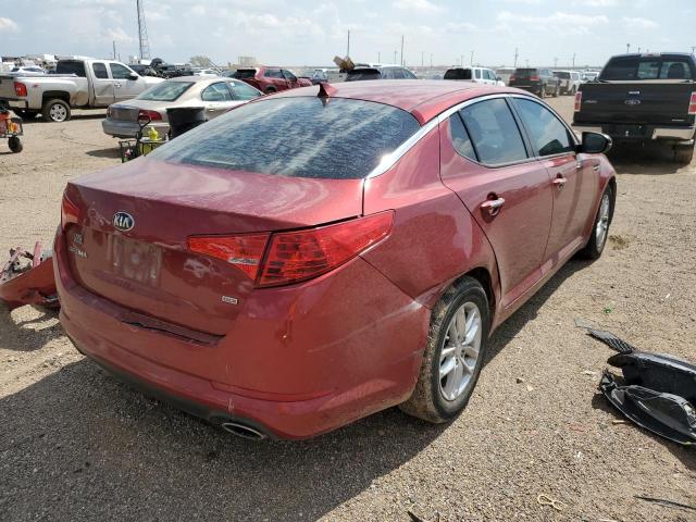 Photo 3 VIN: 5XXGM4A72DG109621 - KIA OPTIMA LX 