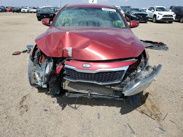 Photo 8 VIN: 5XXGM4A72DG109621 - KIA OPTIMA LX 