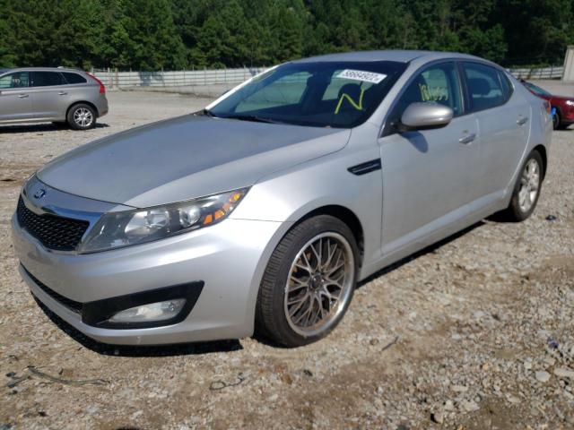 Photo 1 VIN: 5XXGM4A72DG129416 - KIA OPTIMA LX 