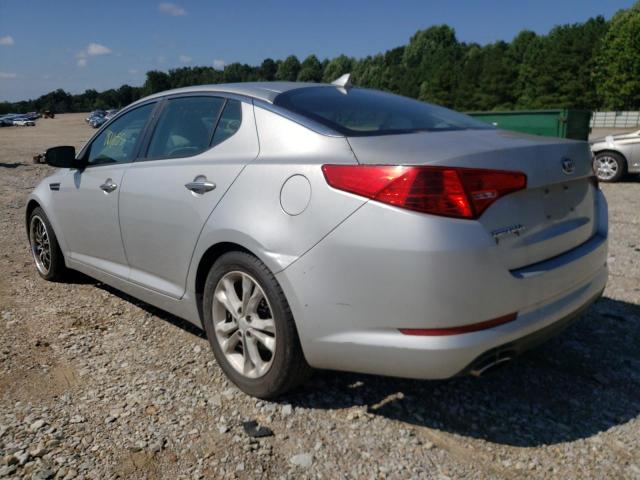 Photo 2 VIN: 5XXGM4A72DG129416 - KIA OPTIMA LX 