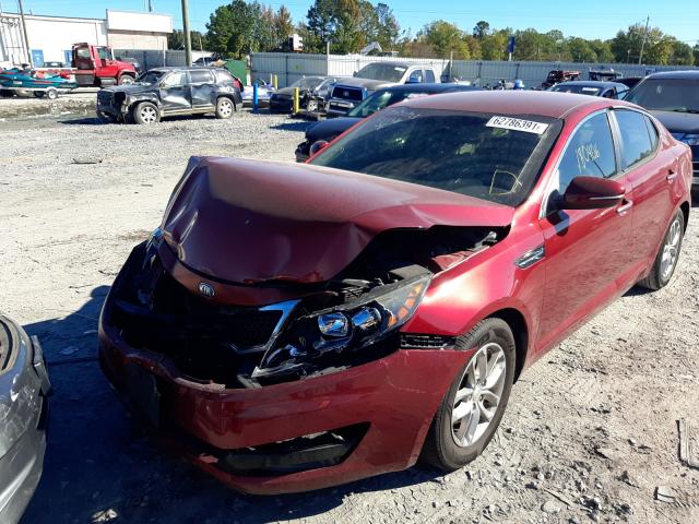 Photo 1 VIN: 5XXGM4A72DG131649 - KIA OPTIMA LX 