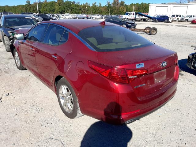 Photo 2 VIN: 5XXGM4A72DG131649 - KIA OPTIMA LX 