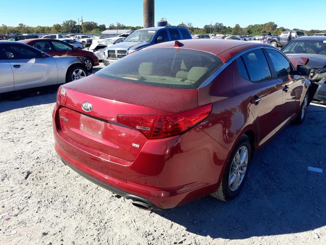 Photo 3 VIN: 5XXGM4A72DG131649 - KIA OPTIMA LX 