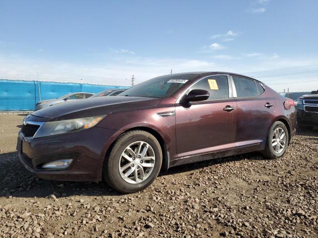 Photo 1 VIN: 5XXGM4A72DG132770 - KIA OPTIMA LX 