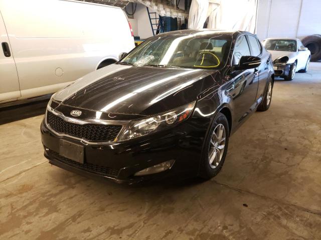 Photo 1 VIN: 5XXGM4A72DG136348 - KIA OPTIMA 