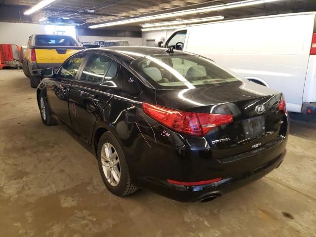 Photo 2 VIN: 5XXGM4A72DG136348 - KIA OPTIMA 