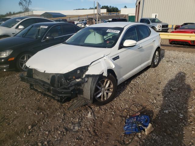 Photo 1 VIN: 5XXGM4A72DG138326 - KIA OPTIMA LX 