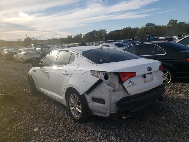 Photo 2 VIN: 5XXGM4A72DG138326 - KIA OPTIMA LX 