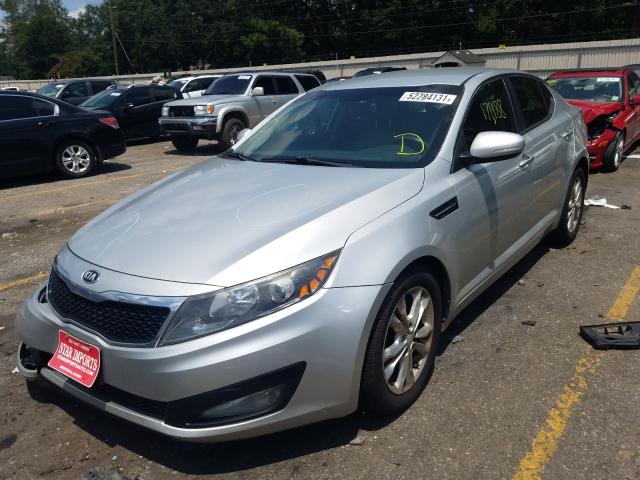 Photo 1 VIN: 5XXGM4A72DG140285 - KIA OPTIMA LX 