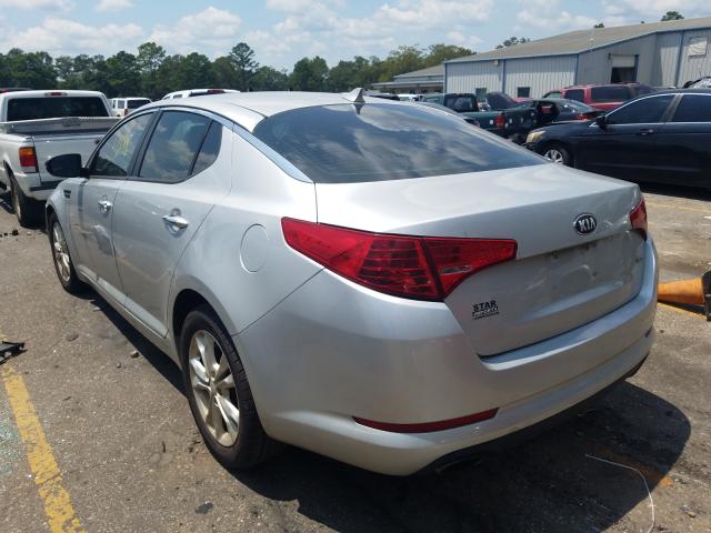 Photo 2 VIN: 5XXGM4A72DG140285 - KIA OPTIMA LX 