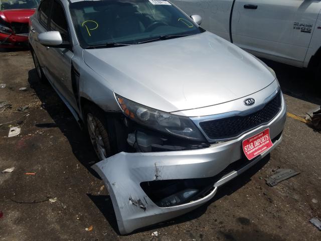 Photo 8 VIN: 5XXGM4A72DG140285 - KIA OPTIMA LX 