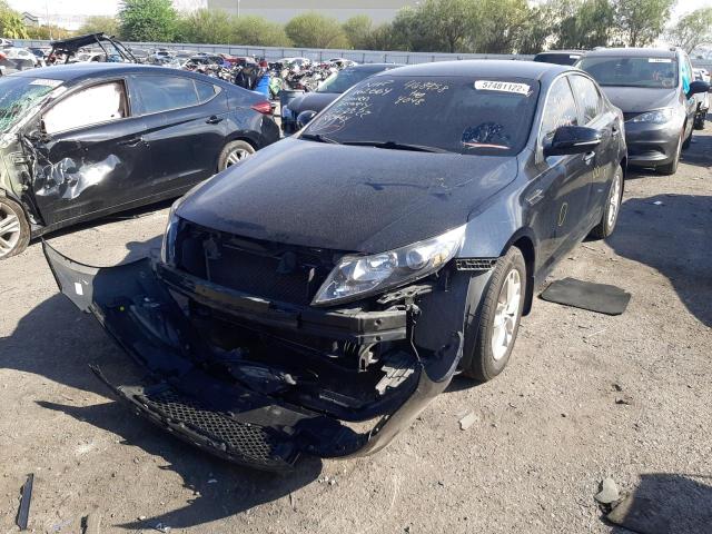 Photo 1 VIN: 5XXGM4A72DG141274 - KIA OPTIMA LX 