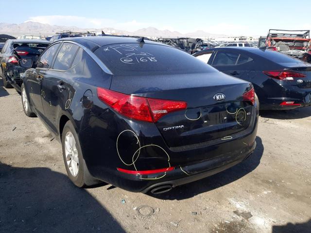 Photo 2 VIN: 5XXGM4A72DG141274 - KIA OPTIMA LX 