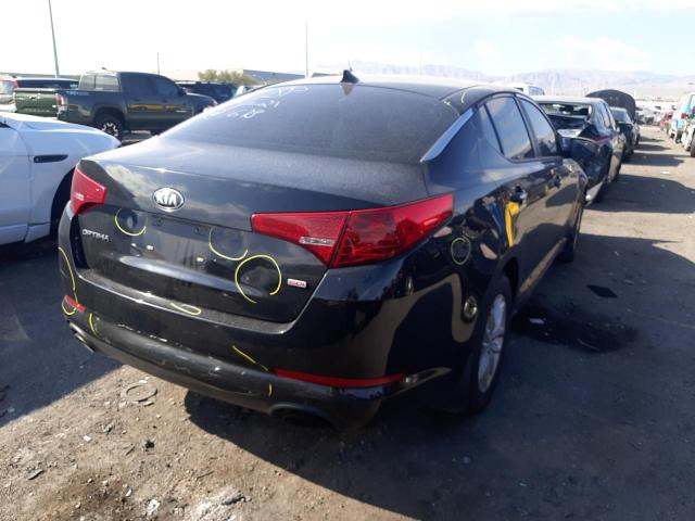 Photo 3 VIN: 5XXGM4A72DG141274 - KIA OPTIMA LX 